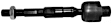 X17TR0640 Front, Driver or Passenger Side, Inner Tie Rod End