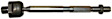 X17TR0652 Front, Driver or Passenger Side, Inner Tie Rod End, FWD