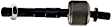 X17TR0662 Front, Driver or Passenger Side, Inner Tie Rod End