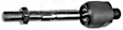 X17TR1608 Front, Driver or Passenger Side, Inner Tie Rod End