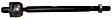 X17TR1638 Front, Driver or Passenger Side, Inner Tie Rod End