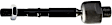 X17TR1642 Front, Driver or Passenger Side, Inner Tie Rod End