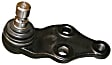 X18BJ1787 Front, Driver or Passenger Side, Lower Ball Joint