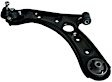 X18CJ7131 Front, Driver Side, Lower Control Arm, Sedan