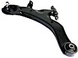 X18CJ7277 Front, Driver Side, Lower Control Arm
