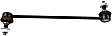 X18SL6835 Front, Driver Side or Passenger Side Sway Bar Link, OE Replacement Series