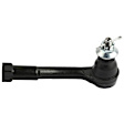 X18TE0724 Front Or Rear, Passenger Side Tie Rod End
