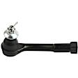 X18TE0725 Front Or Rear, Driver Side Tie Rod End