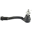 X18TE0741 Front, Passenger Side, Outer Tie Rod End