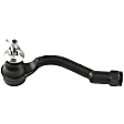 X18TE0826 Front, Driver Side, Outer Tie Rod End