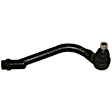 X18TE1689 Front, Passenger Side, Outer Tie Rod End