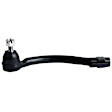 X18TE1789 Front, Driver Side, Outer Tie Rod End
