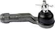 X18TE6997 Front, Passenger Side, Outer Tie Rod End, FWD