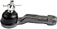X18TE6998 Front, Driver Side, Outer Tie Rod End