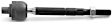 X18TR0283 Front, Driver or Passenger Side, Inner Tie Rod End, AWD