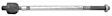 X18TR1683 Front, Driver or Passenger Side Tie Rod End