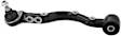 X21CJ0770 Front, Driver Side, Lower, Rearward Control Arm