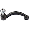 X21TE0800 Front, Driver Side Tie Rod End