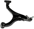 X22CJ6917 Front, Passenger Side Control Arm, Sport Utility