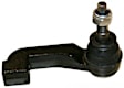 X22TE1929 Front, Passenger Side, Outer Tie Rod End