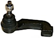 X22TE1930 Front, Driver Side, Outer Tie Rod End