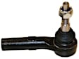X22TE1932 Front, Passenger Side, Outer Tie Rod End
