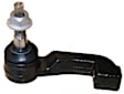 X22TE1937 Front, Driver Side, Outer Tie Rod End