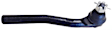 X22TE1940 Front, Passenger Side, Outer Tie Rod End