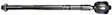X22TR7180 Front, Driver or Passenger Side, Inner Tie Rod End