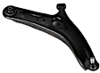 X23CJ6959 Front, Passenger Side, Lower Control Arm, Hatchback