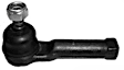 X23TE1969 Front, Driver or Passenger Side, Outer Tie Rod End