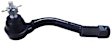 X23TE1981 Front, Driver Side, Outer Tie Rod End