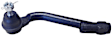 X23TE2056 Front, Driver Side, Outer Tie Rod End, FWD