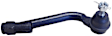 X23TE2057 Front, Passenger Side, Outer Tie Rod End, FWD