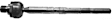 X23TR1996 Front, Driver Side, Inner Tie Rod End, FWD