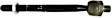 X23TR7186 Front, Driver or Passenger Side, Inner Tie Rod End