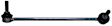 X25SL2105 Front, Passenger Side Sway Bar Link, OE Replacement Series