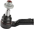 X25TE0134 Front, Driver or Passenger Side, Outer Tie Rod End