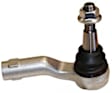 X25TE2144 Front, Passenger Side, Outer Tie Rod End