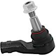 X25TE7758 Front, Driver or Passenger Side, Outer Tie Rod End