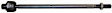 X25TR2097 Front, Passenger Side, Inner Tie Rod End