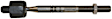 X25TR2118 Front, Driver or Passenger Side, Inner Tie Rod End, 4WD