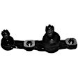X30BJ0167 Front, Driver Side, Lower Ball Joint