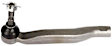 X30TE0007 Front, Driver Side, Outer Tie Rod End