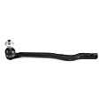 X30TE0737 Front, Driver Side, Outer Tie Rod End