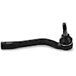 X30TE0877 Front, Passenger Side, Outer Tie Rod End, RWD