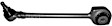 X31CJ7616 Front, Driver Side, Lower, Rearward Control Arm