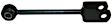 X31SL2391 Rear, Driver or Passenger Side Sway Bar Link, OE Replacement Series
