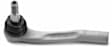 X31TE0547 Front, Driver Side, Outer Tie Rod End, RWD