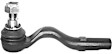 X31TE2191 Front, Driver Side, Outer Tie Rod End, RWD